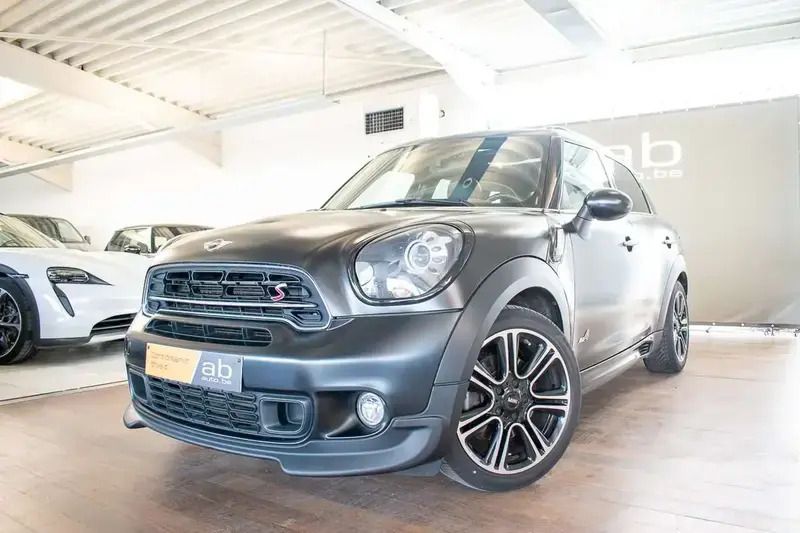 Noir Utilisé 2015 Mini John Cooper Works Countryman SUV | 15 990 € - Image 1/4