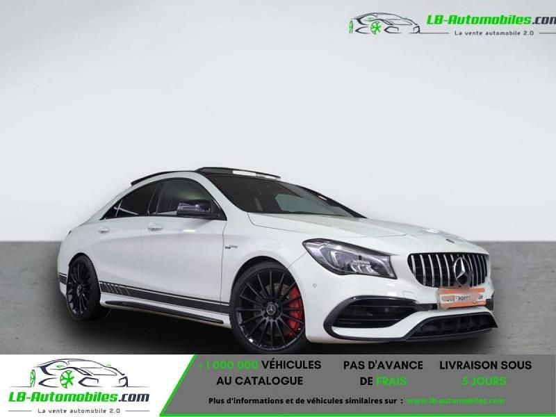Occasion Mercedes CLA45 AMG AMG 381 ch (280 kW) 2018 Coupé