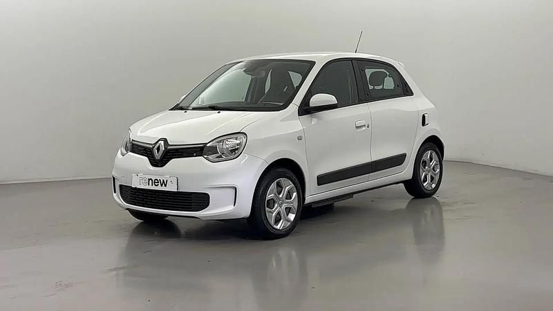 Blanc Utilisé 2021 Renault Twingo Zen Citadine | 10 950 € (Prix juste) - Image 1/4