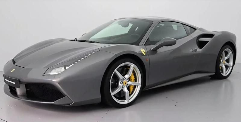 Gris Utilisé 2016 Ferrari 488 Coupé | 203 900 € (Super prix) - Image 1/4