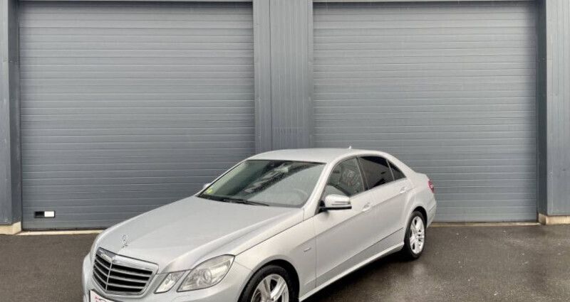 Utilisé 2010 Mercedes E350 Avantgarde Berline | 10 990 € - Image 1/4