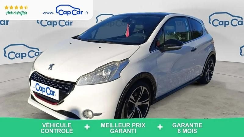 Blanc Occasion 2013 Peugeot 208 GTi Citadine | 7 990 € (Super prix) - Image 1/4