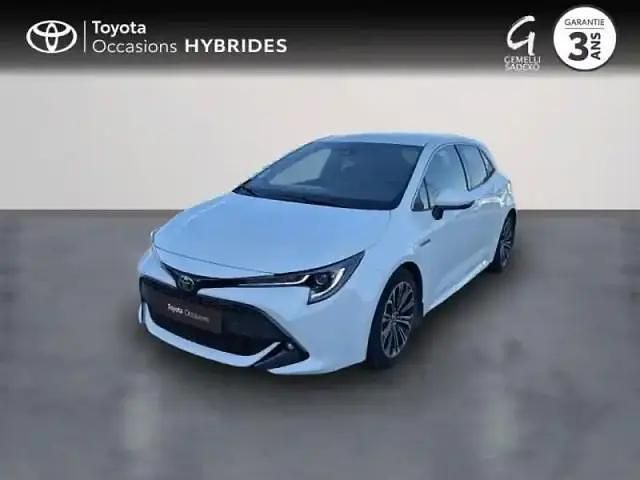 Blanc pur Occasion 2019 Toyota Corolla Design Berline | 19 900 € (Prix juste) - Image 1/4