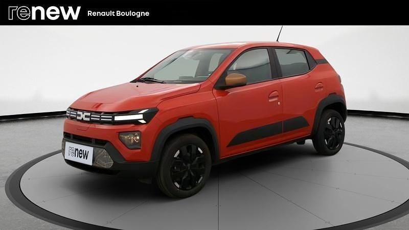 Rouge Nouvelle 2025 Dacia Spring Extreme Citadine | 15 990 € (Prix assez cher) - Image 1/4