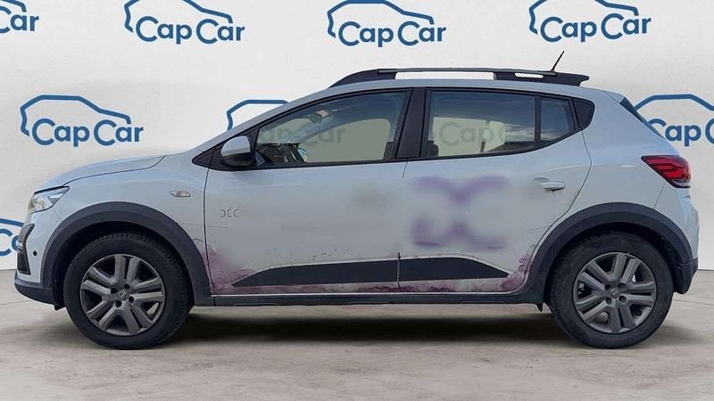 Occasion Dacia Sandero 101 ch (74 kW) 2022 Blanc Citadine