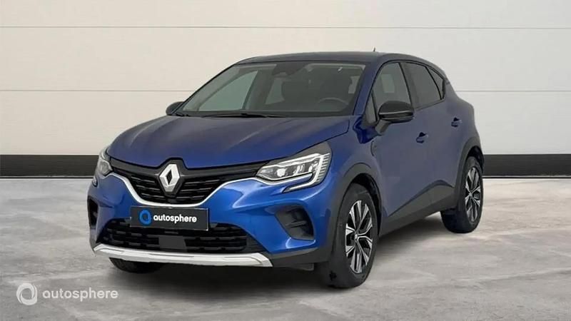 Bleu Occasion 2023 Renault Captur Evolution SUV | 16 499 € (Prix juste) - Image 1/4