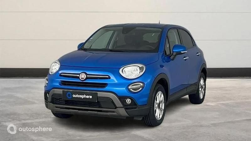 Beige Utilisé 2019 Fiat 500X Cross SUV | 13 690 € (Prix juste) - Image 1/4