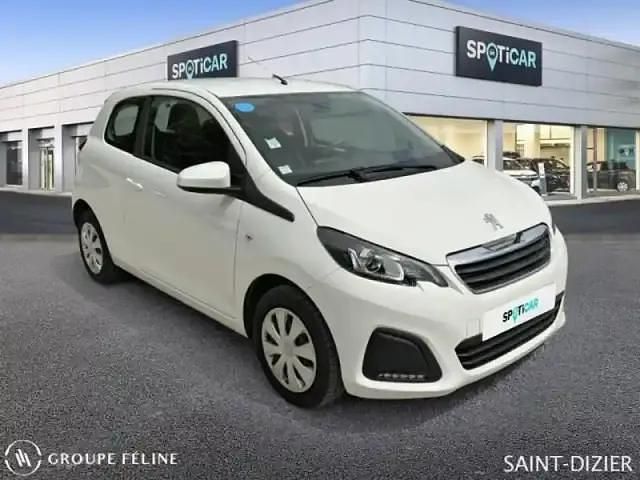 Occasion Peugeot 108 Active 72 ch (52 kW) 2020 Blanc Citadine