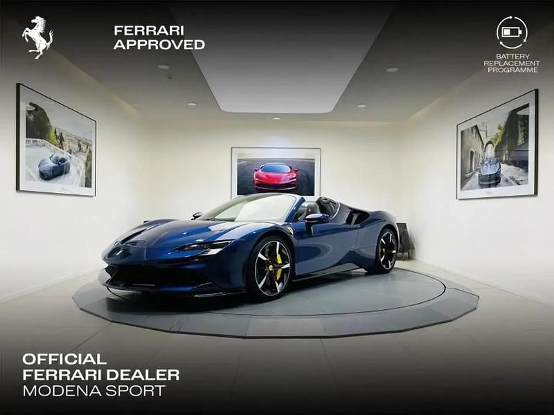 Bleu Occasion 2024 Ferrari SF90 | 579 900 € - Image 1/4