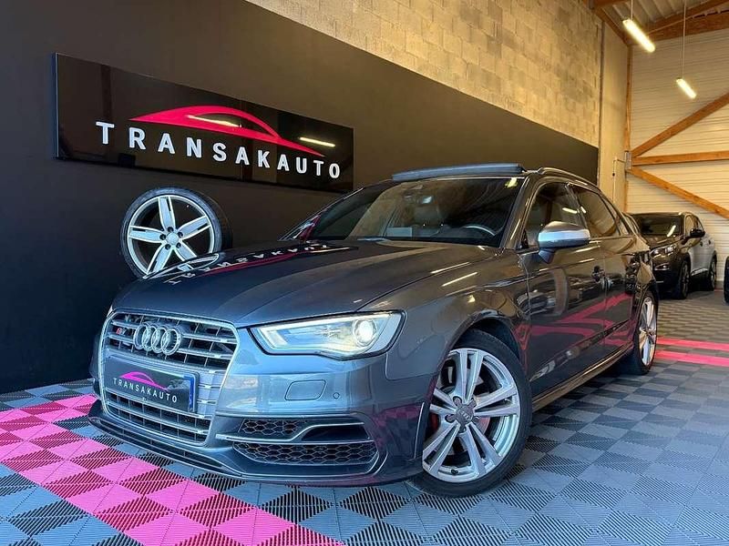 Occasion Audi S3 Sport 300 ch (220 kW) 2016 Gris