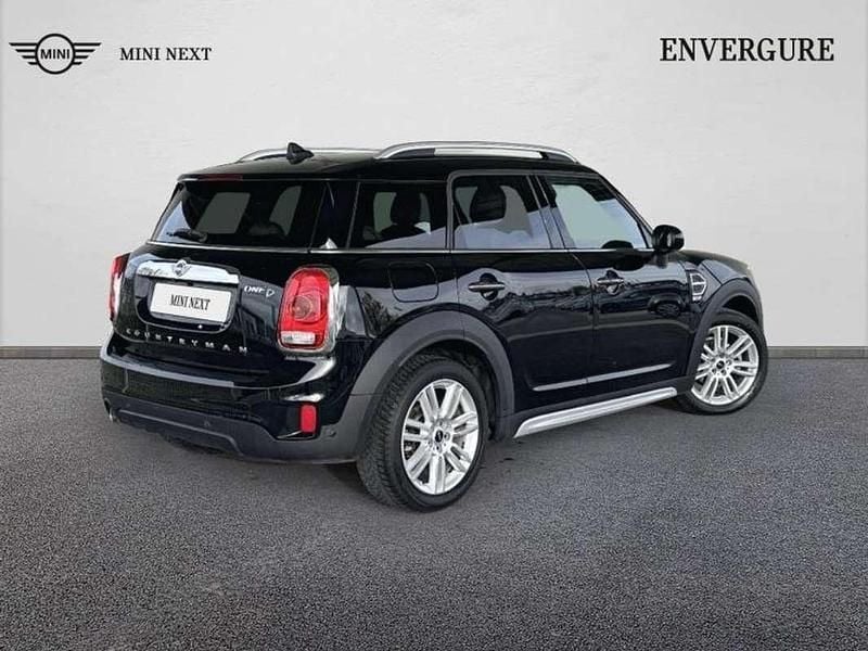Occasion Mini One D 118 ch (86 kW) 2018 Noir Citadine