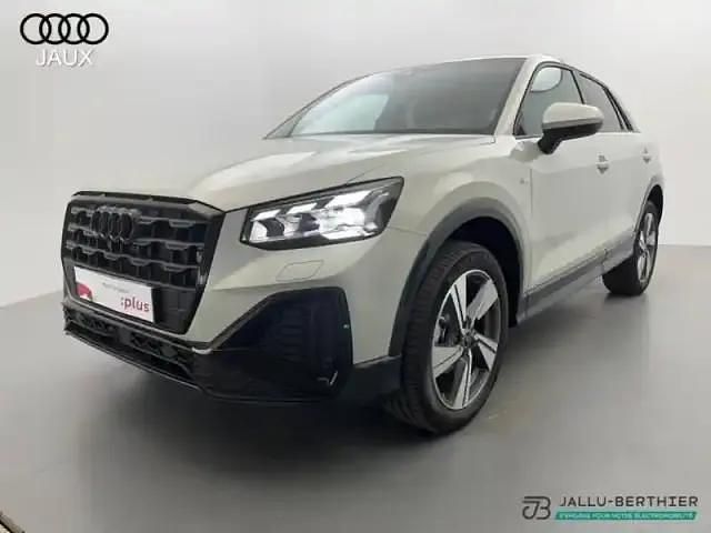 Argent rosée métallisé Occasion 2024 Audi Q2 Advanced Plus SUV | 36 290 € (Prix cher) - Image 1/4