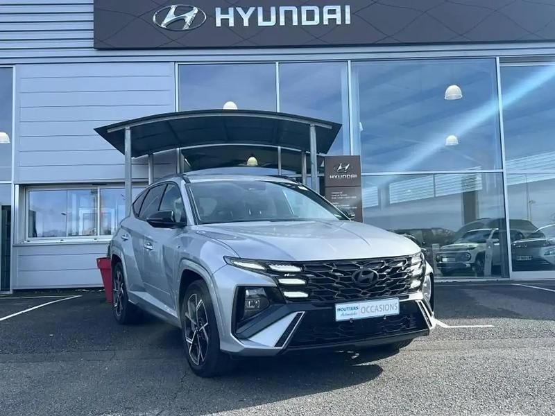 Occasion Hyundai Tucson N Line 162 ch (119 kW) 2025 Argent SUV