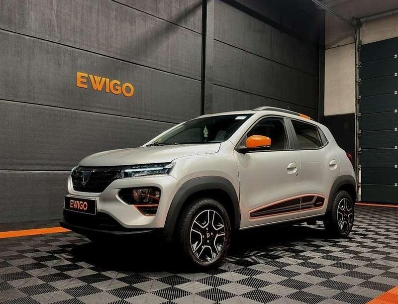 Occasion Dacia Spring Business 33 kW (46 ch) 2021 Gris Citadine