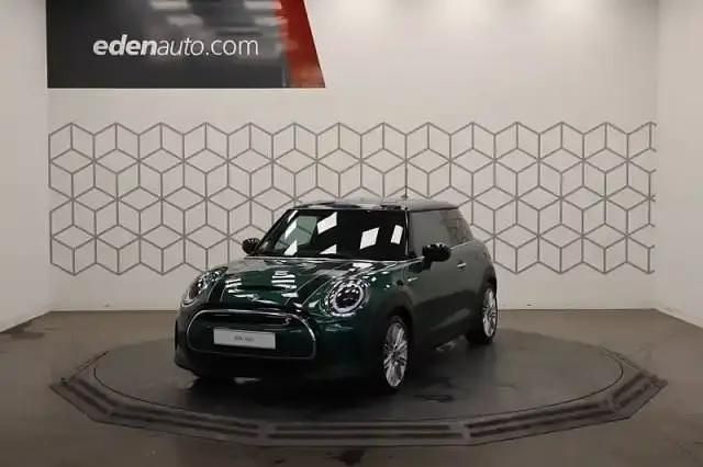 Occasion Mini Cooper SE Hatch 135 kW (184 ch) 2021 British racing green métallisé Citadine