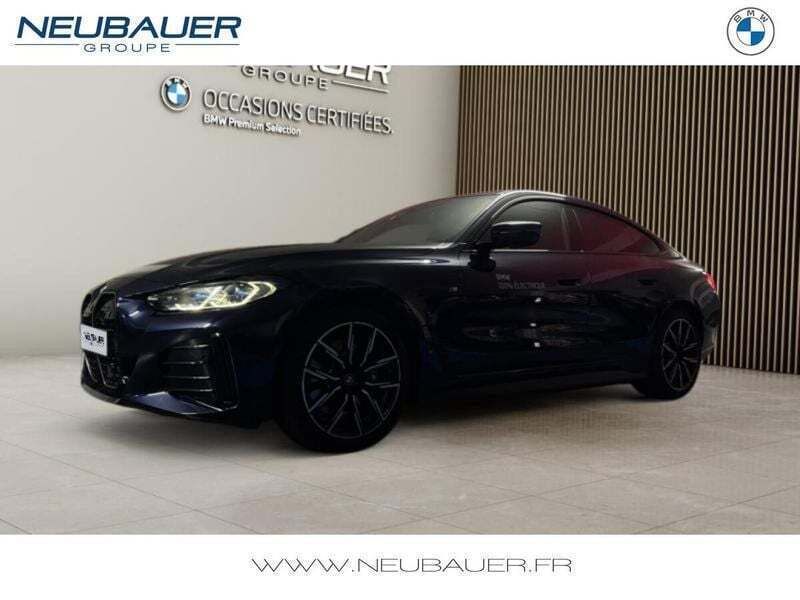 Bmw individual tanzaniteblau métallisé Utilisé 2024 BMW i4 M Sport Berline | 59 990 € - Image 1/4