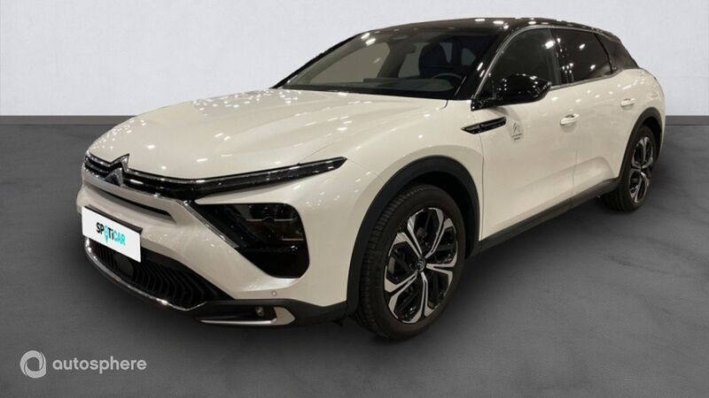 Blanc nacré (n) Utilisé 2023 Citroën C5 X Shine SUV | 42 990 € - Image 1/4
