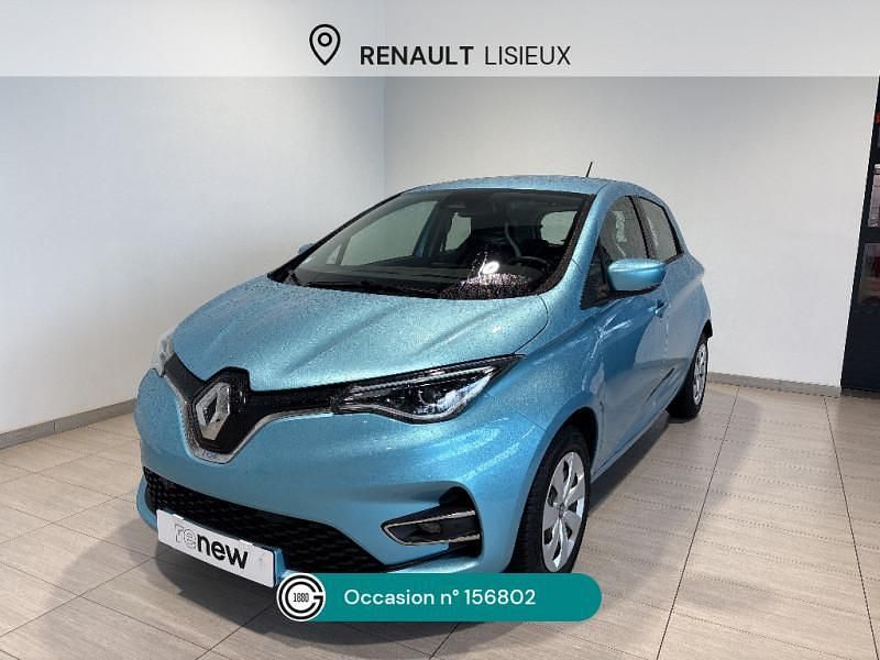 Bleu Utilisé 2020 Renault Zoe Business Citadine | 15 990 € (Prix cher) - Image 1/4