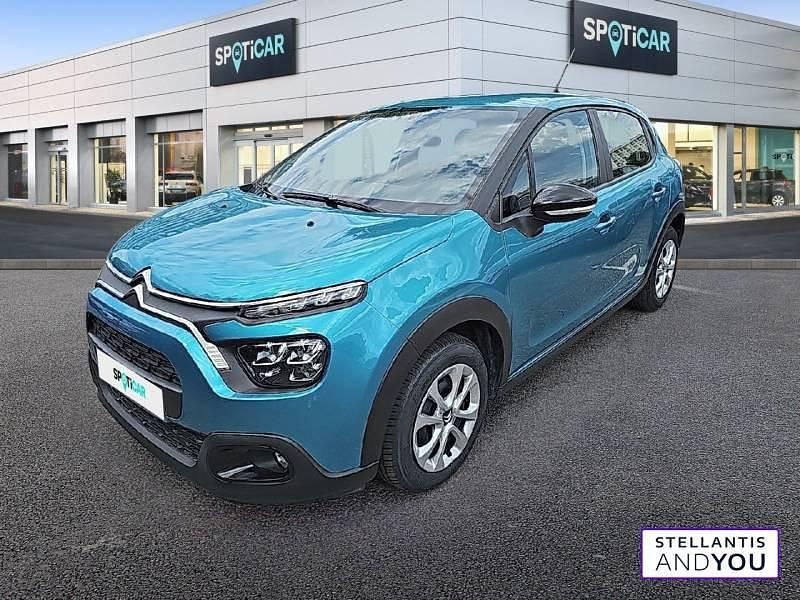 Utilisé 2023 Citroën C3 Citadine | 12 990 € (Prix juste) - Image 1/4