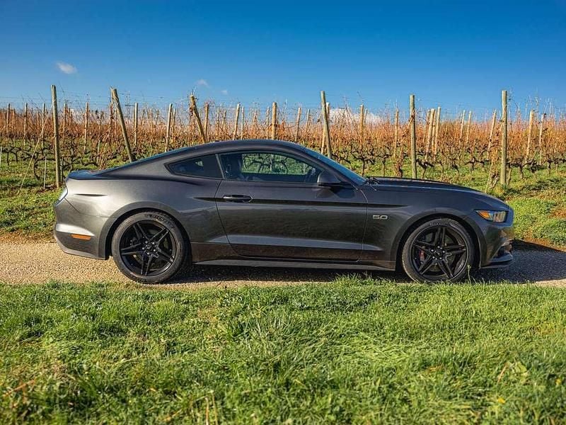 Occasion Ford Mustang GT Fastback 421 ch (309 kW) 2018 Gris Coupé