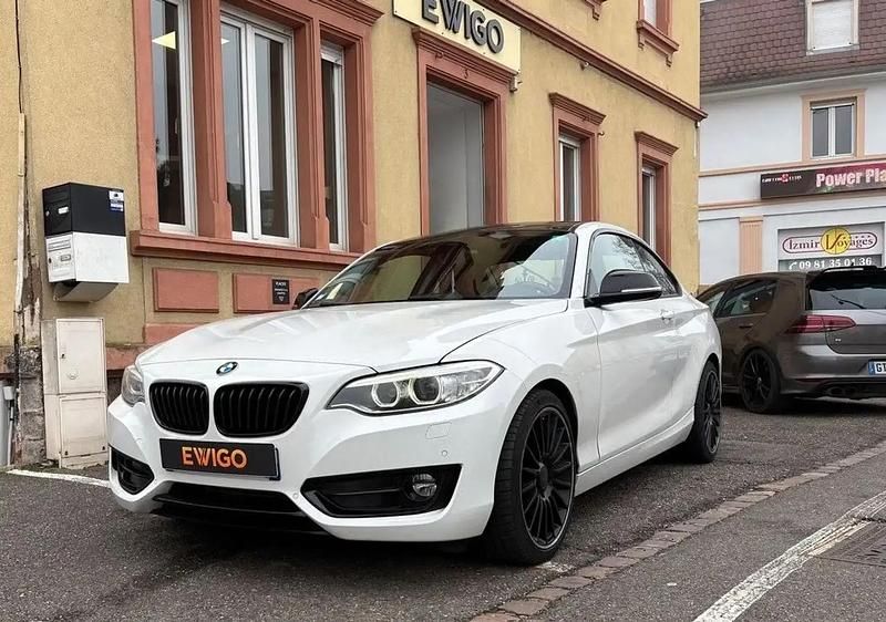 Blanc Occasion 2014 BMW 220 M Sport Coupé | 17 990 € (Bon prix) - Image 1/4