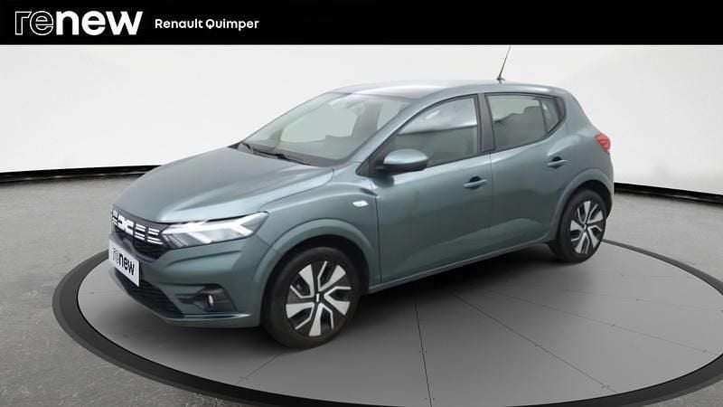 Occasion Dacia Sandero Expression 2025 Vert Citadine