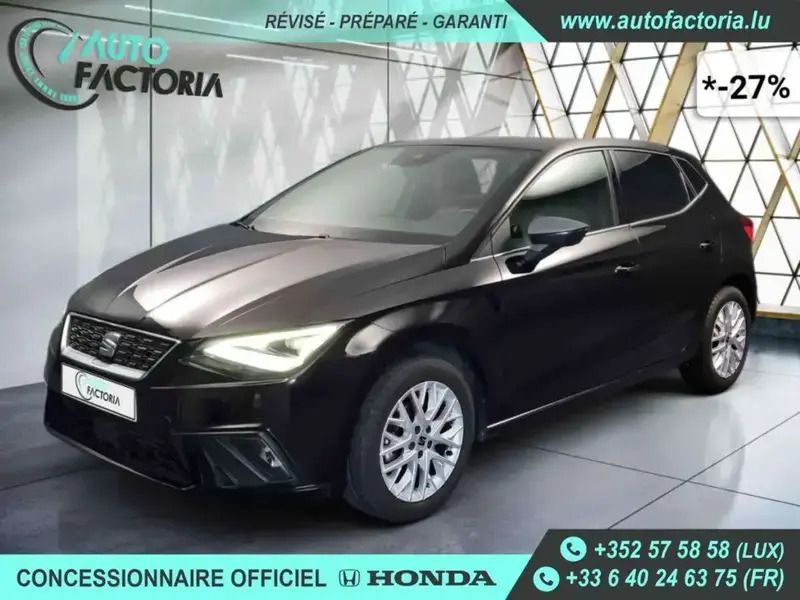 Noir Utilisé 2024 Seat Ibiza Citadine | 17 490 € (Prix juste) - Image 1/4