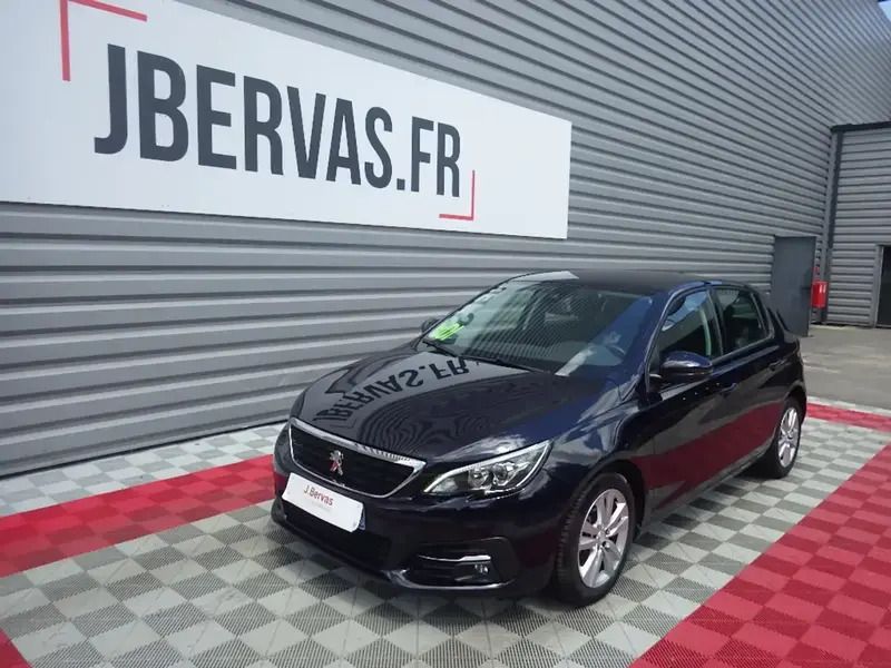 Bleu Utilisé 2018 Peugeot 308 Active Berline | 15 890 € (Prix juste) - Image 1/4