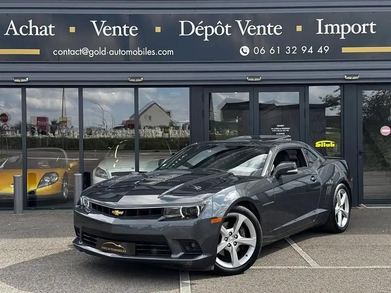 Gris Utilisé 2016 Chevrolet Camaro Coupé | 39 990 € - Image 1/4