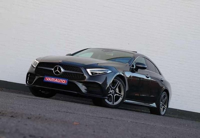 Occasion Mercedes CLS400 AMG line 340 ch (250 kW) 2018 Gris Coupé