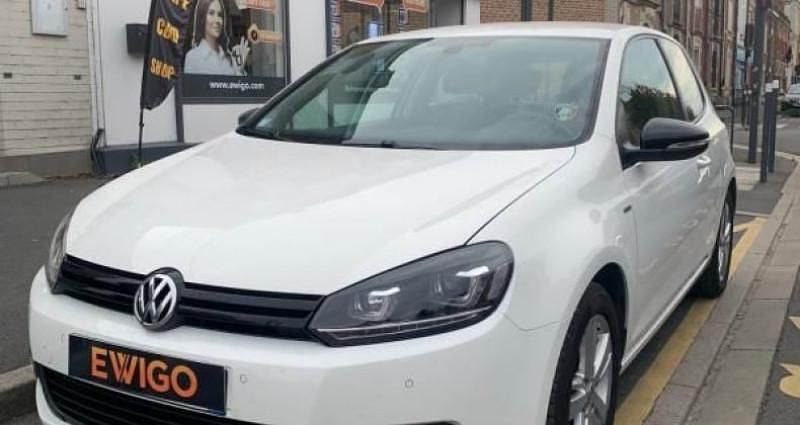 Blanc Utilisé 2012 VW Golf VII Trendline Break | 8 275 € (Prix assez cher) - Image 1/4