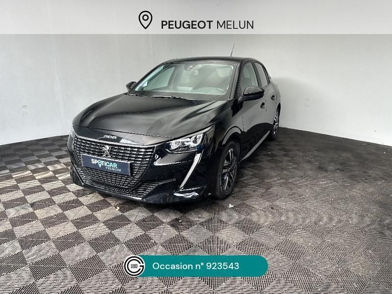 Noir Utilisé 2023 Peugeot 208 Business-Line Citadine | 14 480 € (Prix juste) - Image 1/4