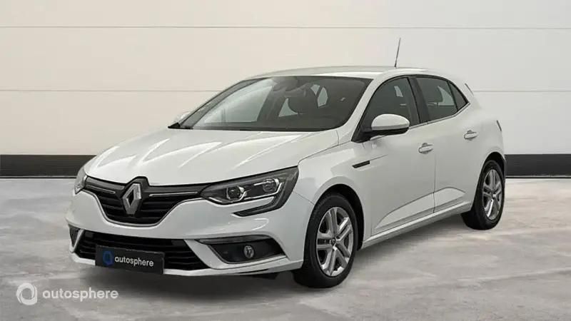 Blanc Utilisé 2017 Renault Mégane IV Business Berline | 10 299 € (Prix juste) - Image 1/4