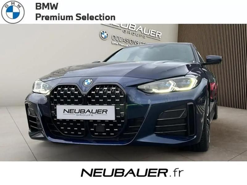 Bleu Utilisé 2024 BMW 420 M Sport Berline | 52 900 € (Prix juste) - Image 1/4