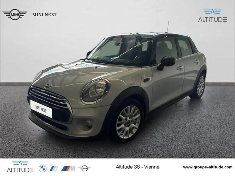 Blanc Utilisé 2015 Mini Cooper D Chili Citadine | 12 900 € (Prix cher) - Image 1/4