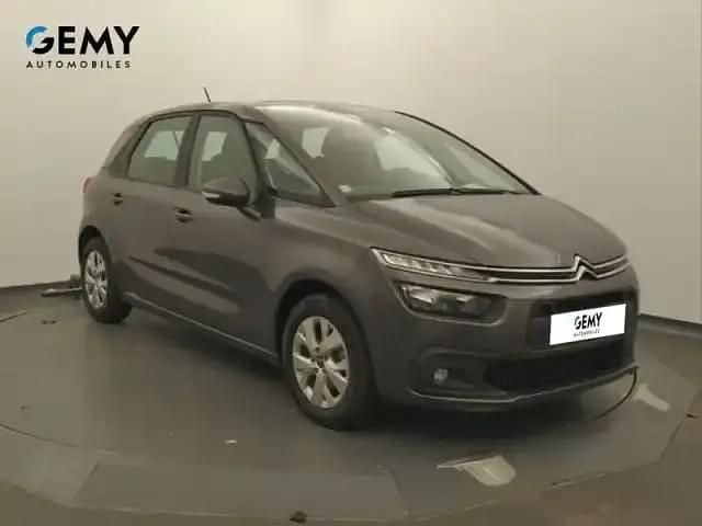 Occasion Citroën C4 SpaceTourer PureTech 130 ch (95 kW) 2019 Gris Monospace