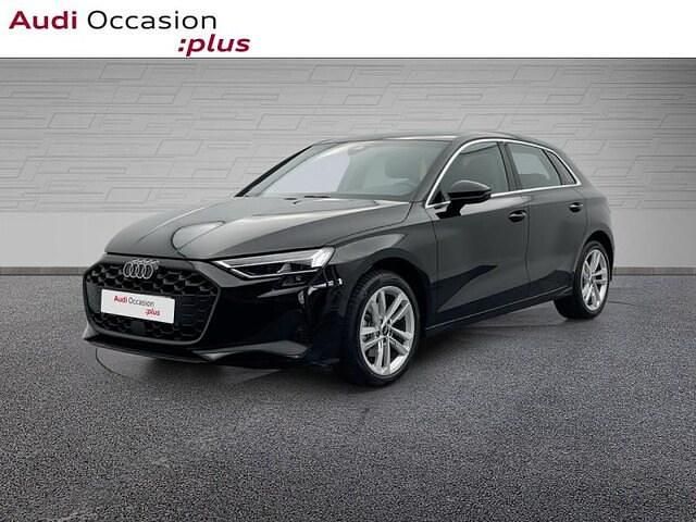 Noir brillant Utilisé 2025 Audi A3 Business | 31 496 € (Bon prix) - Image 1/4
