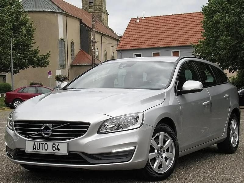 Occasion Volvo V60 120 ch (88 kW) 2018 Gris Break