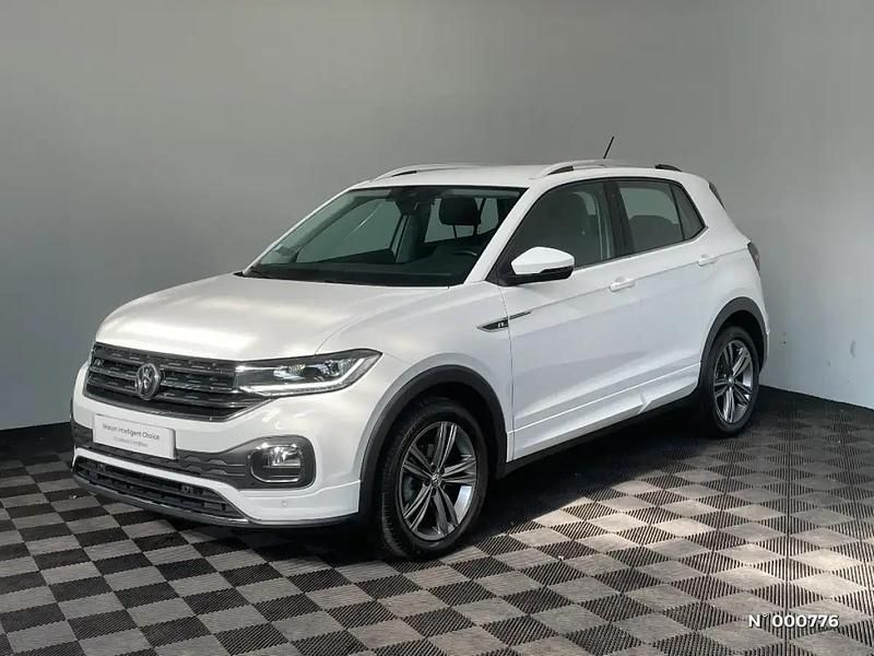 Occasion VW T-Cross R-line 2019 Blanc SUV