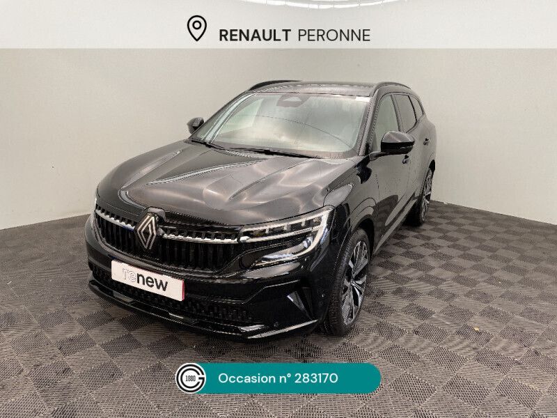 Noir Utilisé 2024 Renault Espace Iconic Monospace | 41 990 € (Prix juste) - Image 1/4