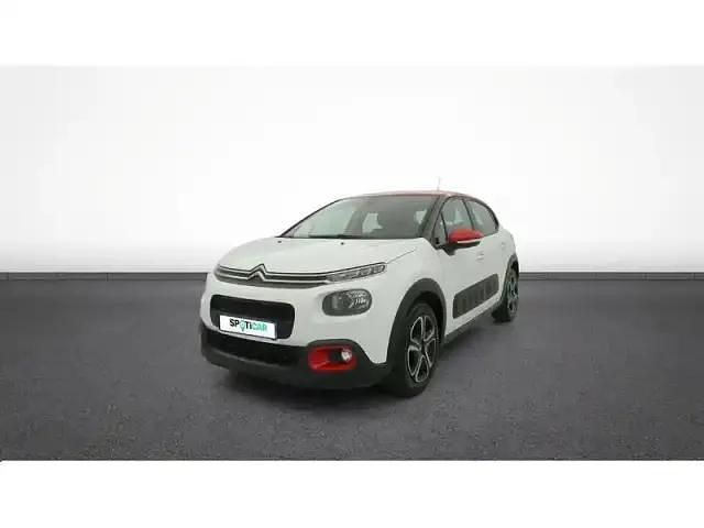 Occasion Citroën C3 PureTech 82 ch (60 kW) 2019 Blanc Berline