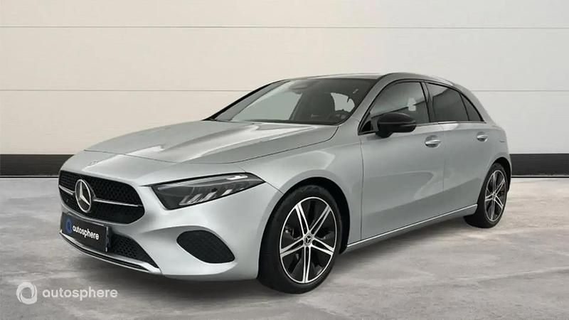 Noir Utilisé 2024 Mercedes A180 Progressive Berline | 31 499 € (Prix juste) - Image 1/4