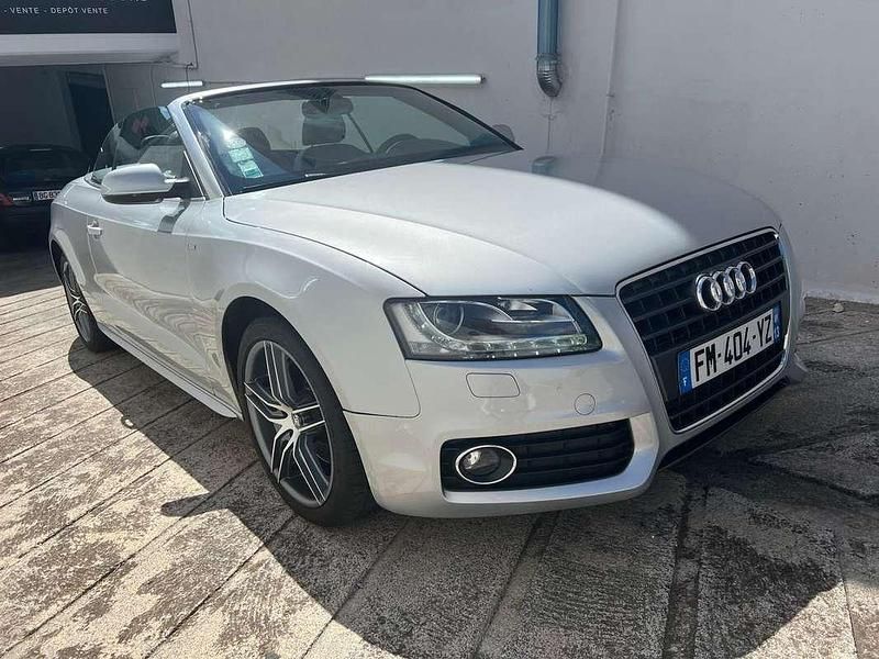 Occasion Audi A5 Cabriolet S-Line 212 ch (155 kW) 2011 Gris Cabriolet