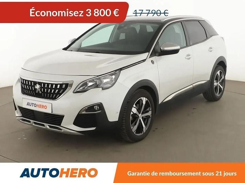 Occasion Peugeot 3008 Crossway 181 ch (133 kW) 2018 Blanc SUV