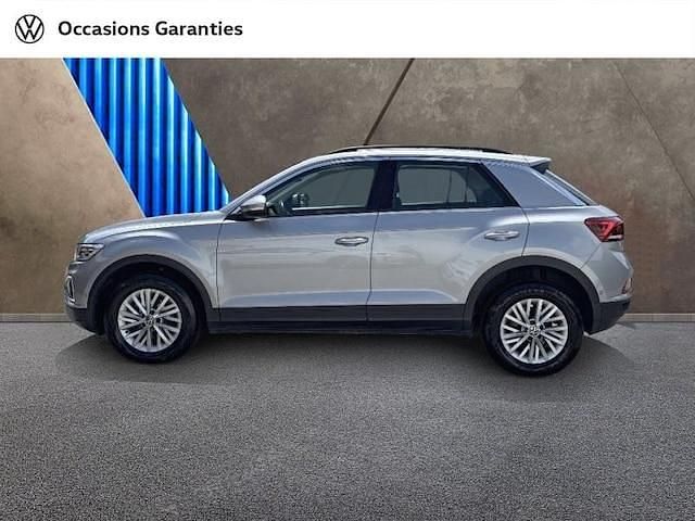 Gris pyrite métallisée Utilisé 2023 VW T-Roc Life SUV | 21 390 € (Bon prix) - Image 1/3
