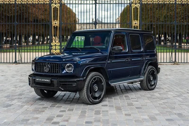 Bleu Utilisé 2023 Mercedes G63 AMG AMG SUV | 269 000 € - Image 1/4