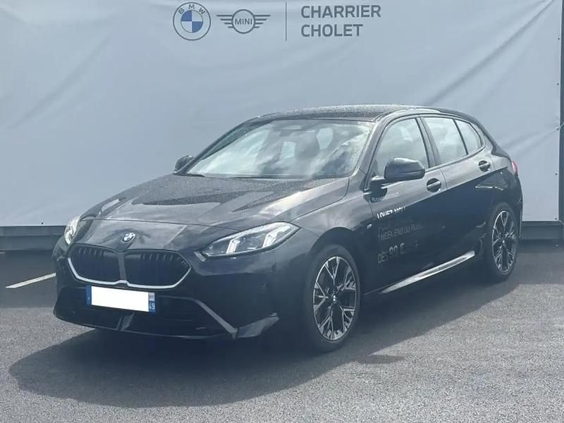 Noir Utilisé 2025 BMW 116 M Sport Citadine | 34 990 € (Prix cher) - Image 1/4