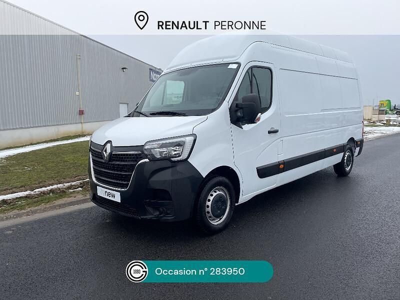 Occasion Renault Master 150 ch (110 kW) 2024 Blanc Van