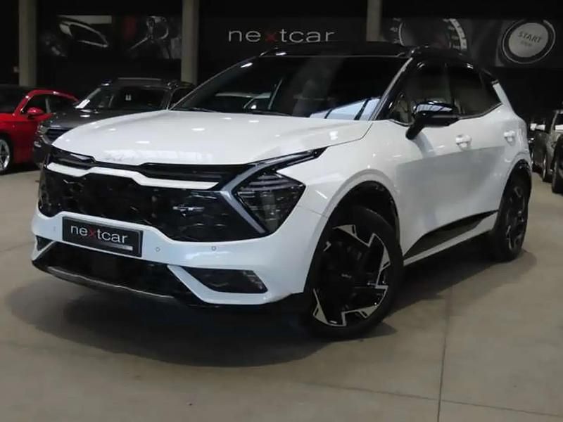 Blanc Occasion 2023 Kia Sportage GT-Line SUV | 27 990 € (Prix assez cher) - Image 1/4
