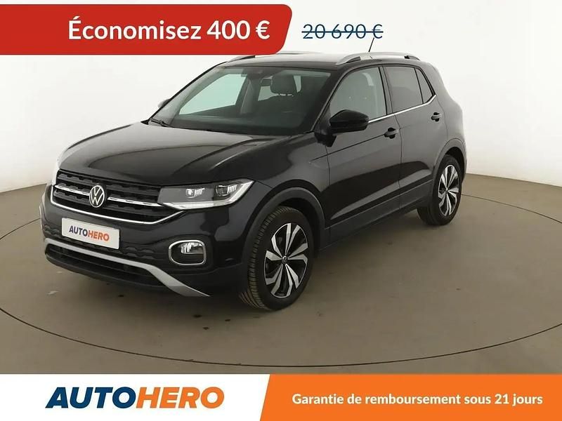 Noir Occasion 2020 VW T-Cross SUV | 20 290 € (Prix juste) - Image 1/2
